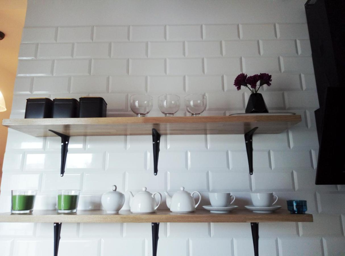 Apartamenty Garbary Loft Poznań Exteriör bild