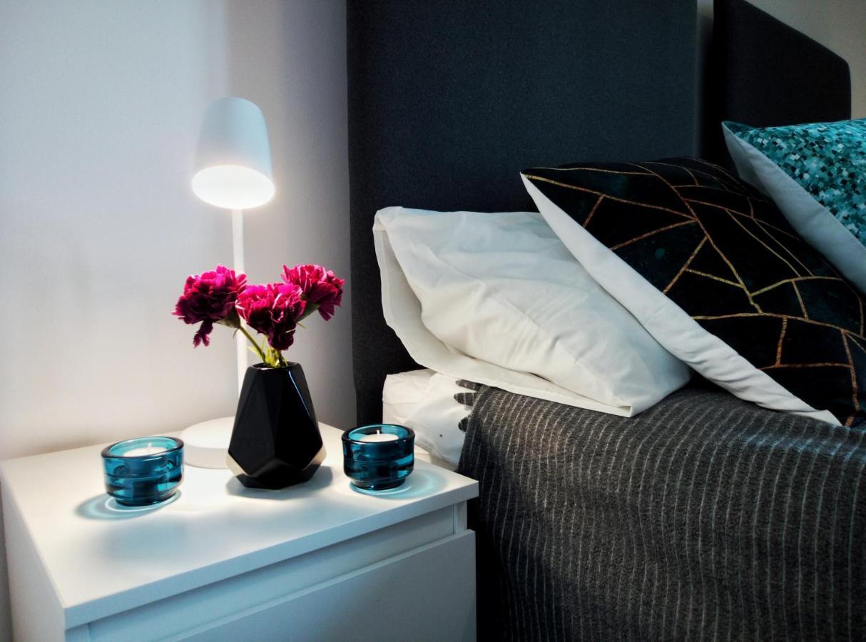 Apartamenty Garbary Loft Poznań Exteriör bild