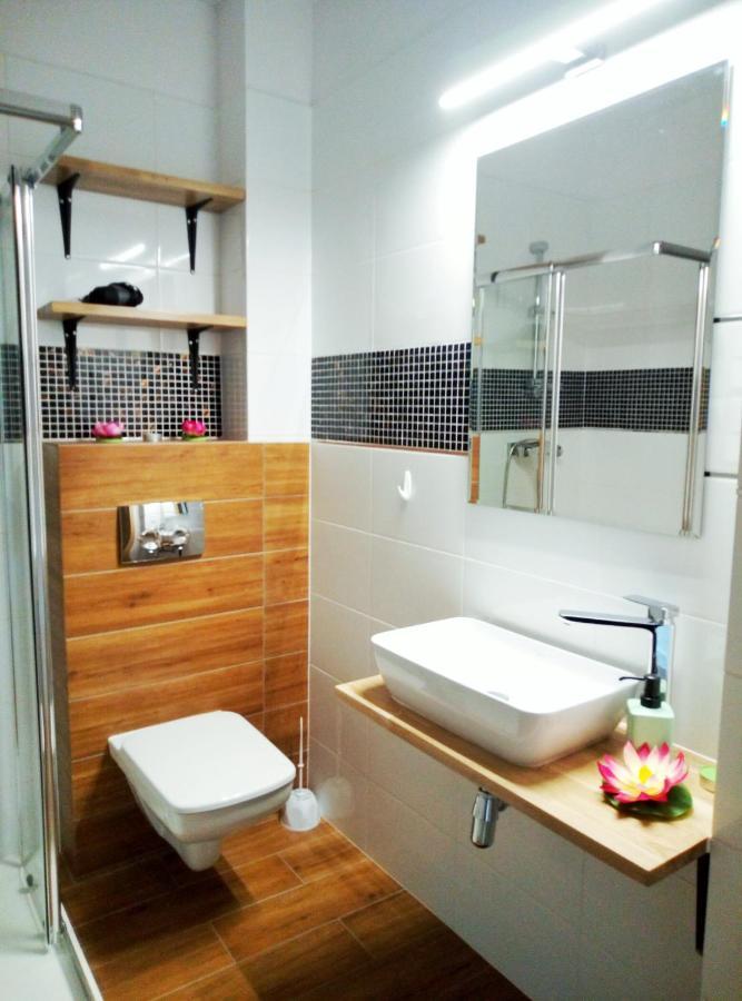 Apartamenty Garbary Loft Poznań Exteriör bild