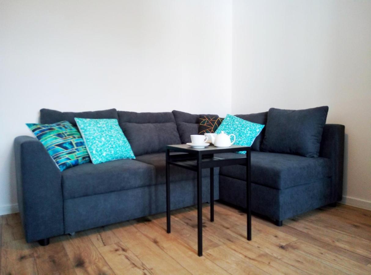 Apartamenty Garbary Loft Poznań Exteriör bild