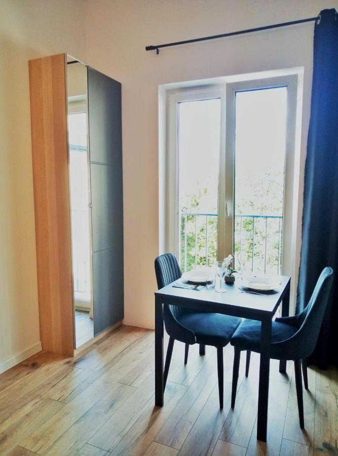Apartamenty Garbary Loft Poznań Exteriör bild